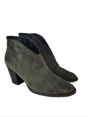 Paul Green Delgado Suede Leather Women's Ankle Boots